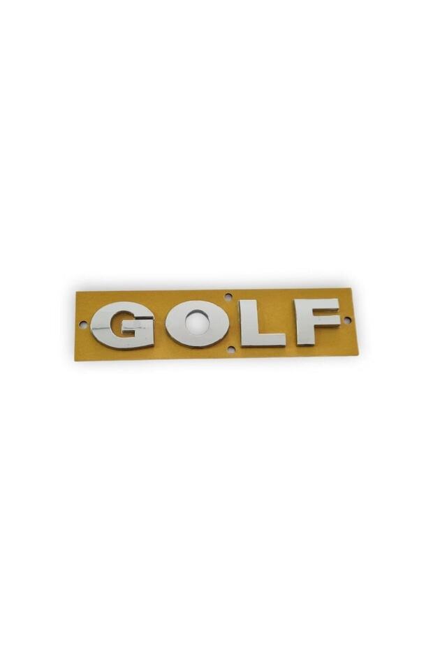 VW Golf 5 2004-2008 غطاء صندوق السيارة الخلفي حروف موديل GOLF 1K 6853687 _