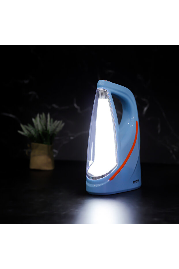 KNE5170 Portable High power Led Rechargeable lantern|Energy Efficient Design|2Years Warranty - 1