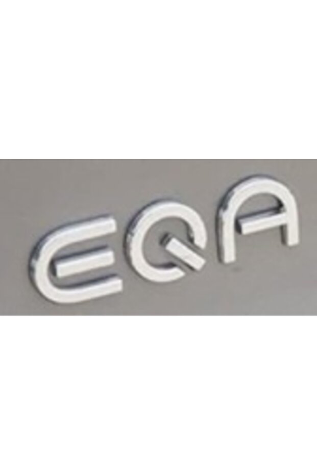 مرسيدس متوافق مع الكتابة EQA كروم_