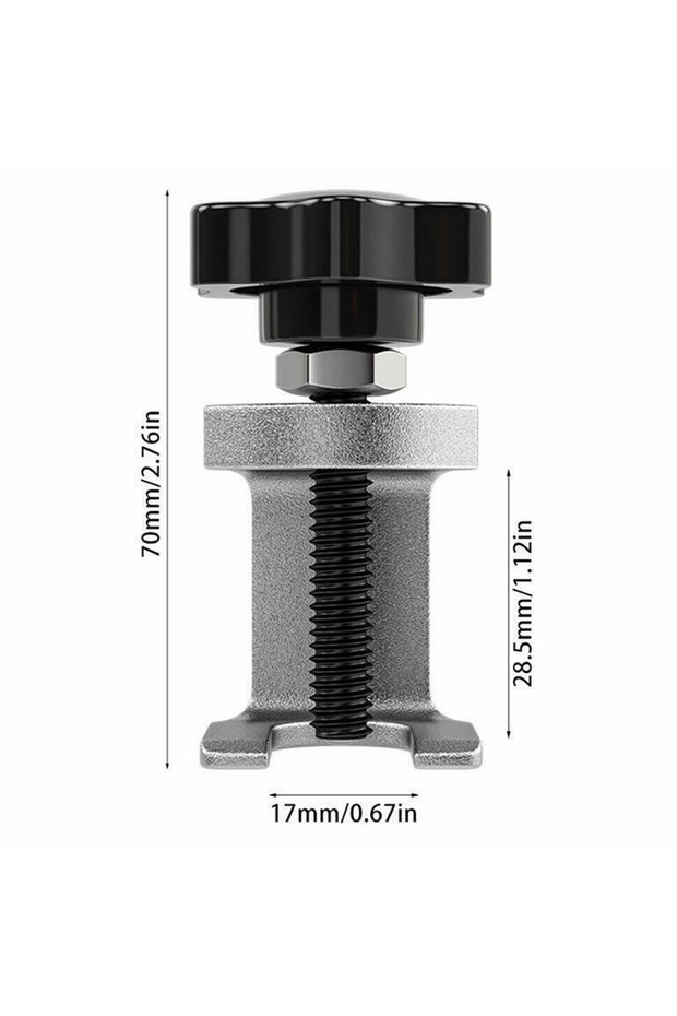 Silver Universal Car Windscreen Window Wiper Puller Adjustable Windshield Wiper Arm Removal Repair T