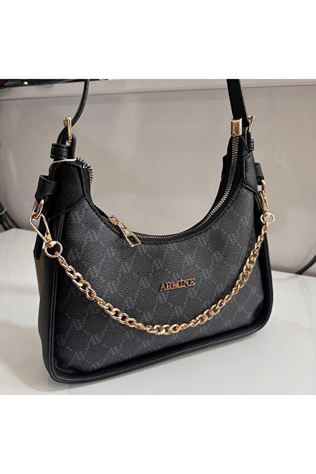Bag Dotted Black Ar38601