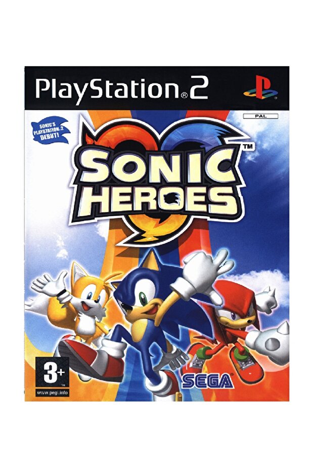 Sonic Heroes PS2 Oyun - 1