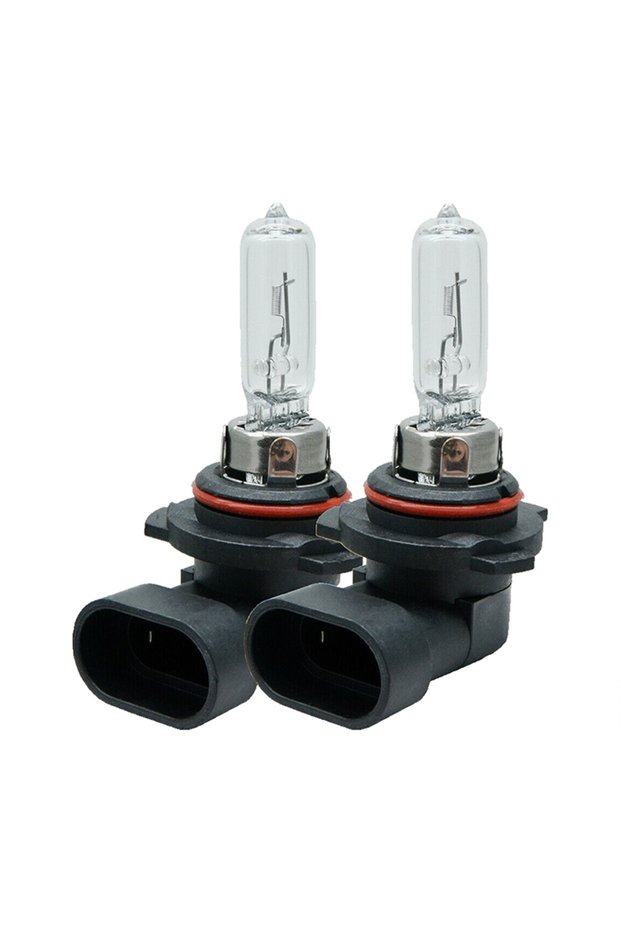 HIR2 9012 2pcs 9012 HIR2 PX22D HB4 Car HeadLight Bulb Wider Driving Vision 12V 55W Clear Halogen Hea