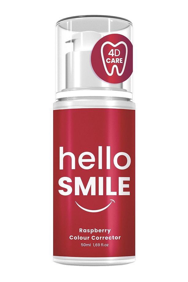 Hello Smıle Ahududu Aromalı 4d Beyazlatıcı Diş Jeli - 8