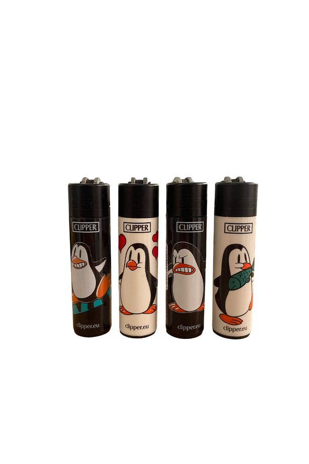Penguen 4'lü Çakmak - 1
