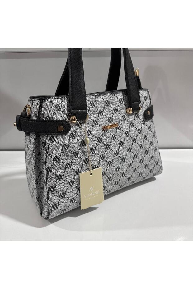 حقيبة رمادية Ar17203 - 1