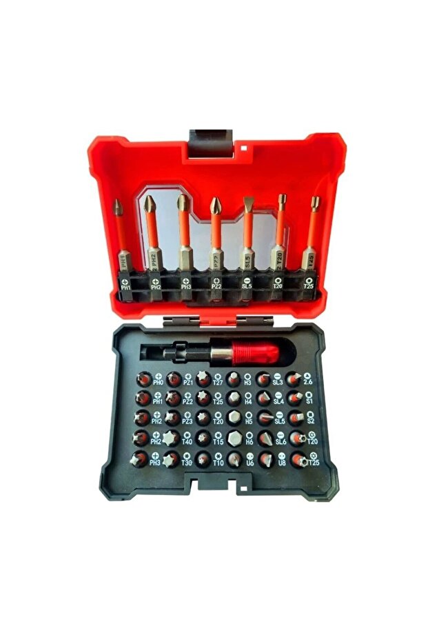 H038 Bits Bit Set 38 Pieces - 1