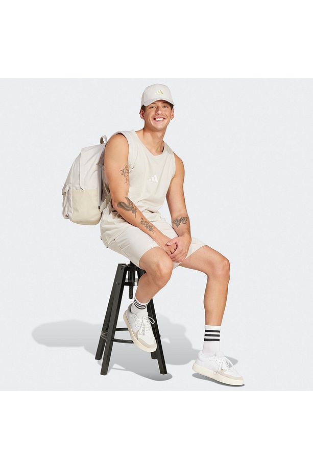 Essentials Small Logo Atlet - 3