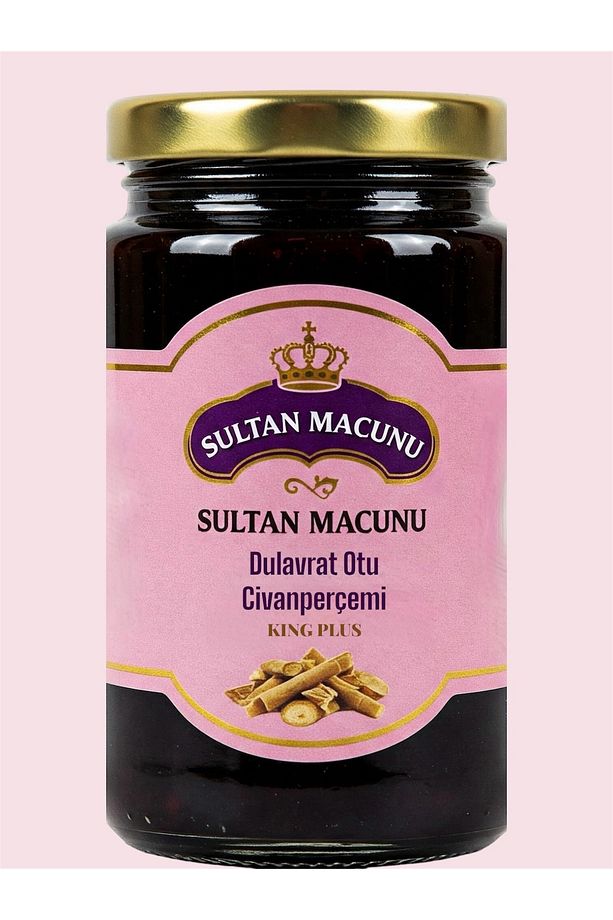 Plus Sultan Macunu Dul Avrat Otu Hayıt ve Civanperçemi İçeren Macun 400 gram - 2