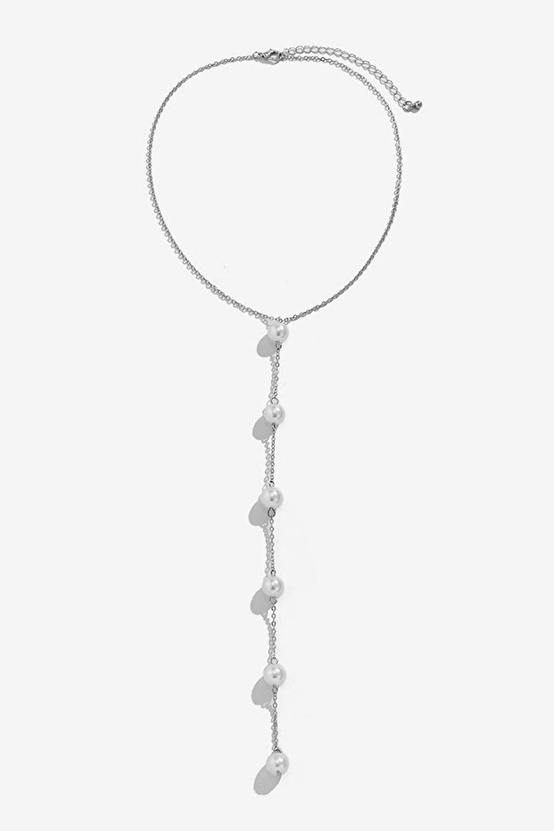İnci Şelale Kolye - 3