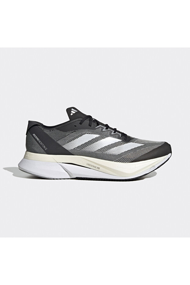 Adizero Boston 12 Men's Gray Running Shoes