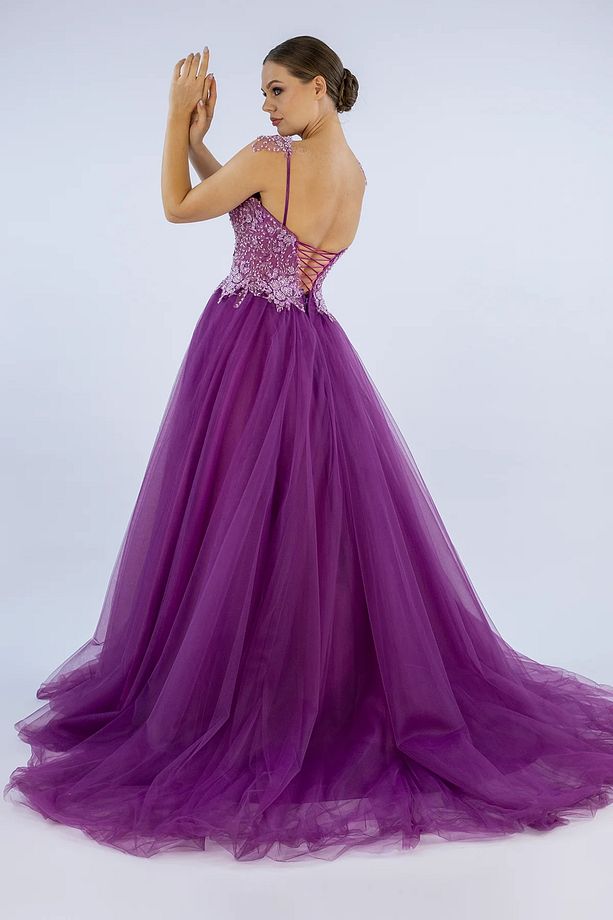 Alluring Elegance A Kesim Nişan Elbisesi - 5