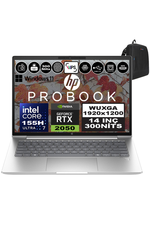 Probook 440 G11 9y7c4et Ultra 7 155h 16gb 512gb Ssd 4gb Rtx 2050 14" Wuxga Ips W11pro - 1