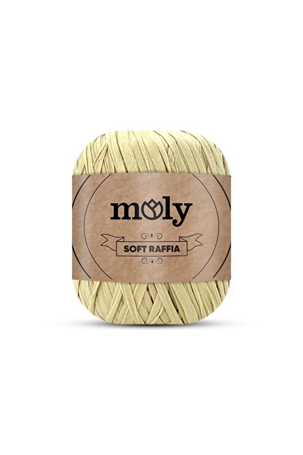 Yumuşak Soft Raffia 50 gr - 1