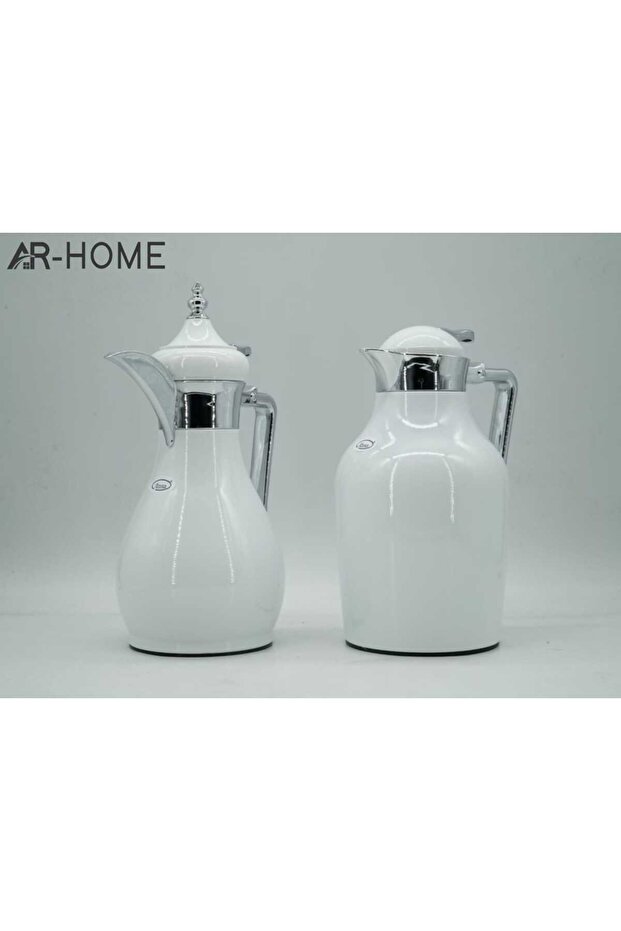 Vacuum Thermos Set 1.0+0.75 L