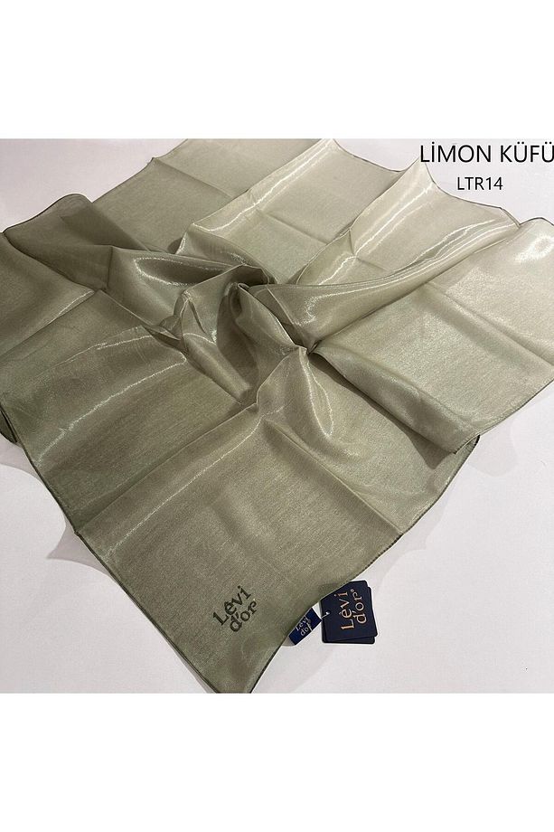 Levi'dor Kehribar Eşarp LTR0114 - 1