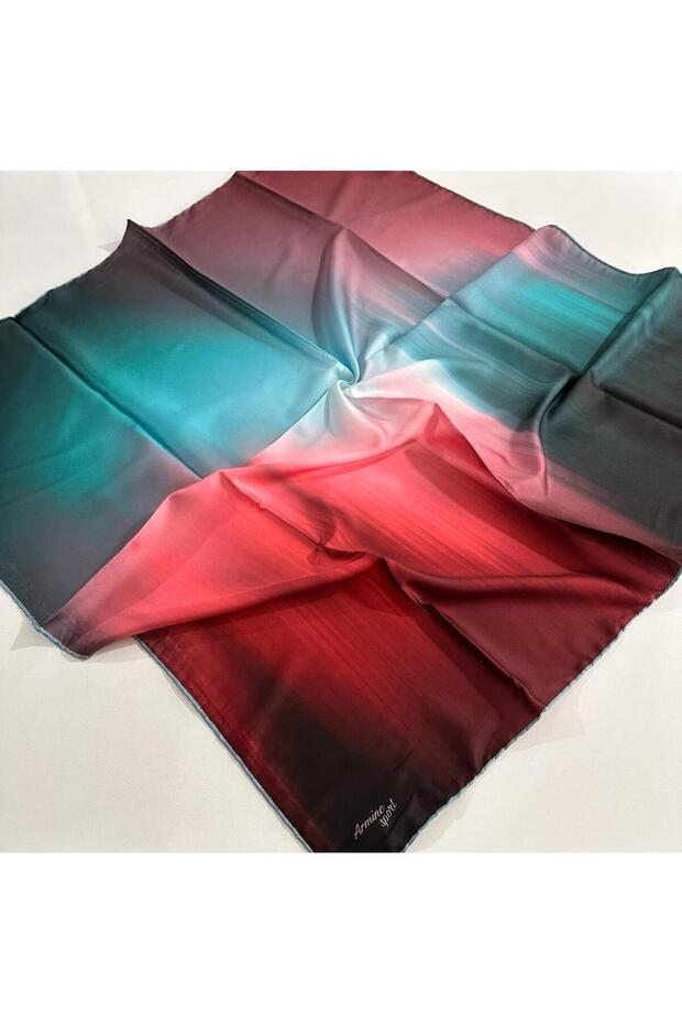 Sport Twill Scarf - Sat0702 Model