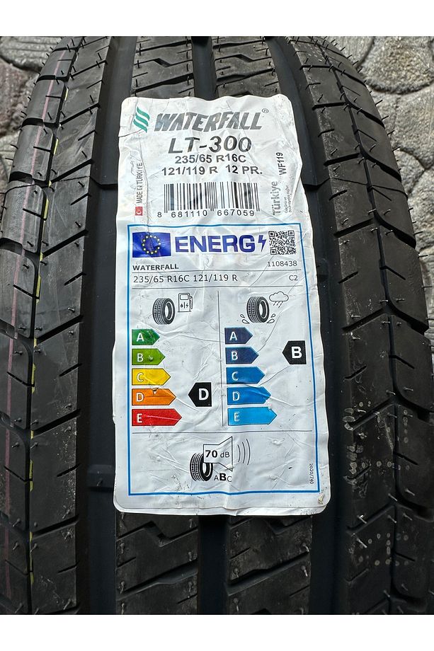235/65R16C 121/119 LT-300 WATERFALL 2024ÜRETİM YERLİÜRETİM - 1