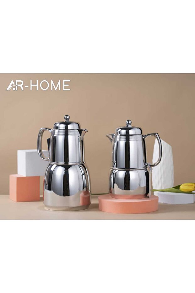 Vacuum Thermos Set 1.0+0.75 L