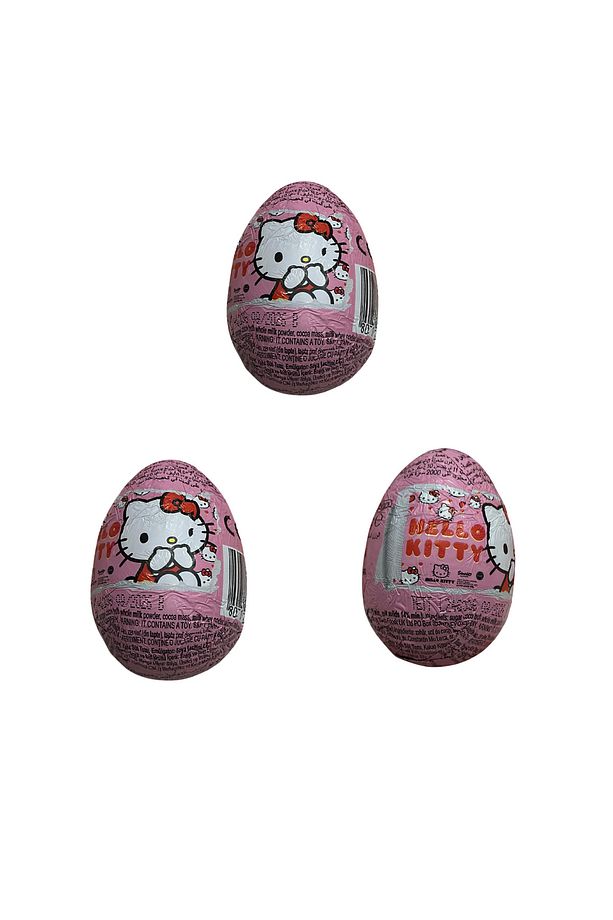 Hello Kitty Çikolatalı Sürpriz Yumurta 3 Adet - 2