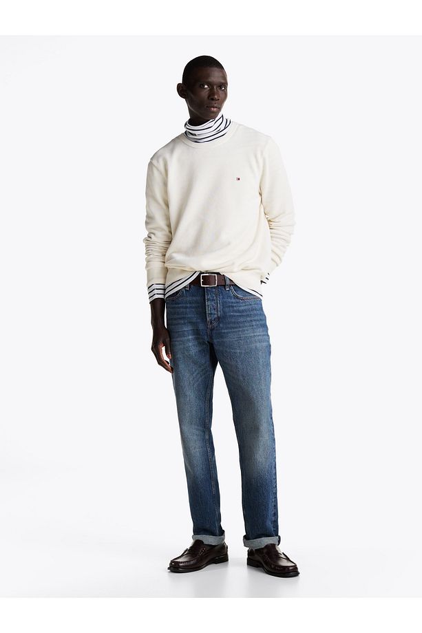 ESSENTIAL STRUCTURE CREW NECK Kazak - 3
