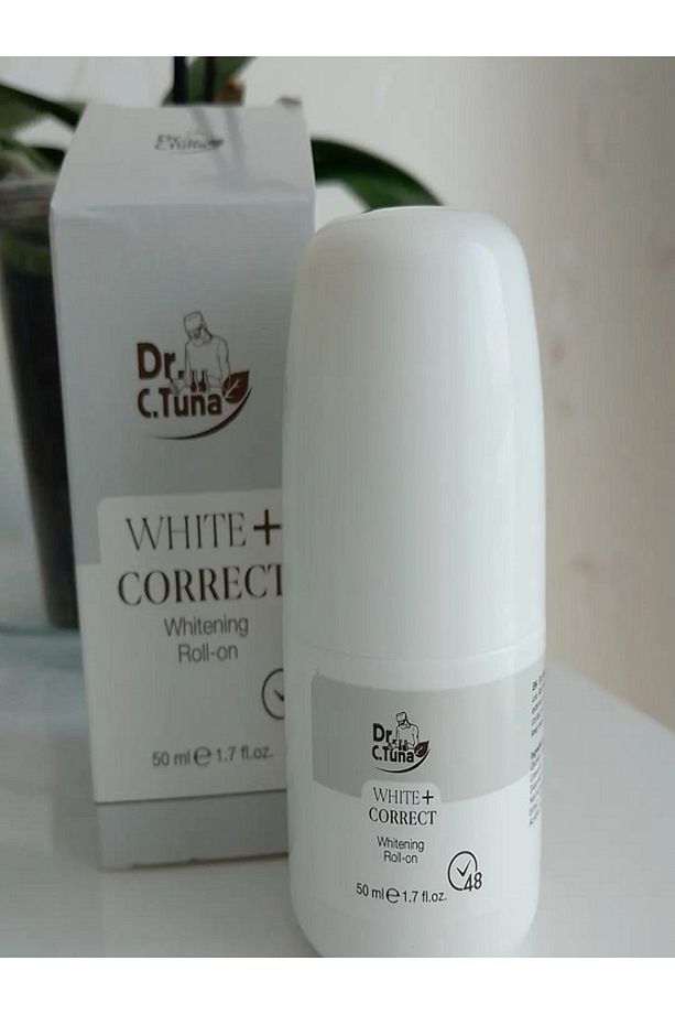 Dr. C. Tuna White Correct Aydınlatıcı Roll on - 2