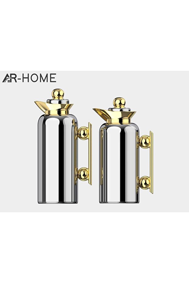 Vacuum Thermos Set 1.0+0.75 L