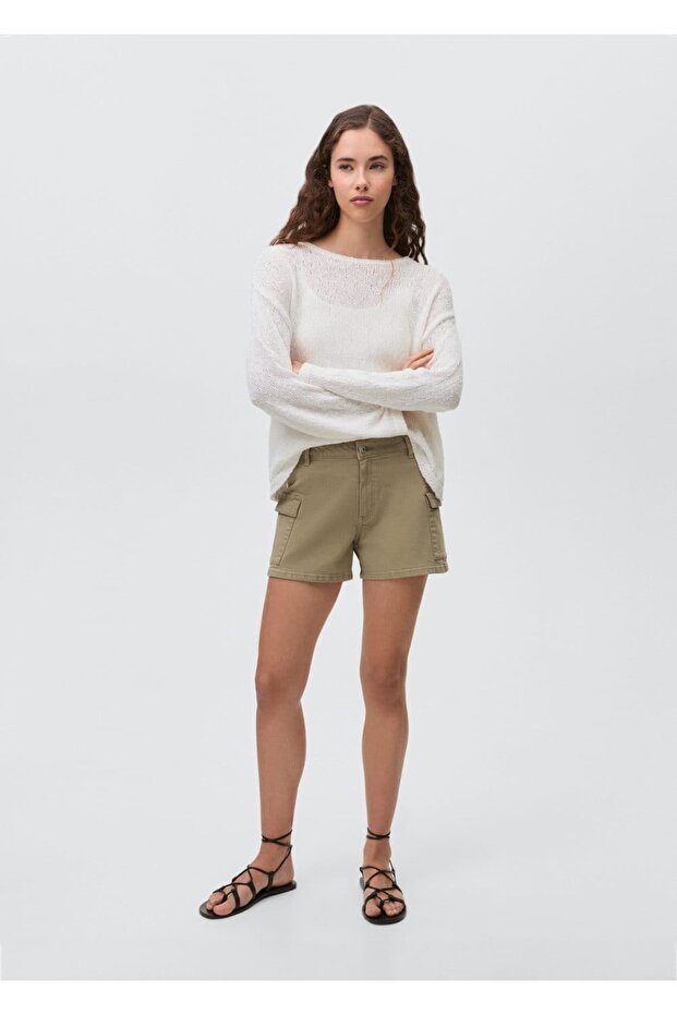 Kargo Tarz Şort - 2