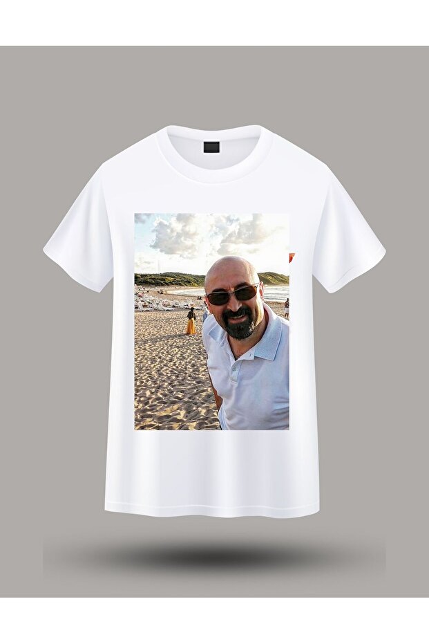 KİŞİYE ÖZEL BEYAZ TİŞÖRT BASKI