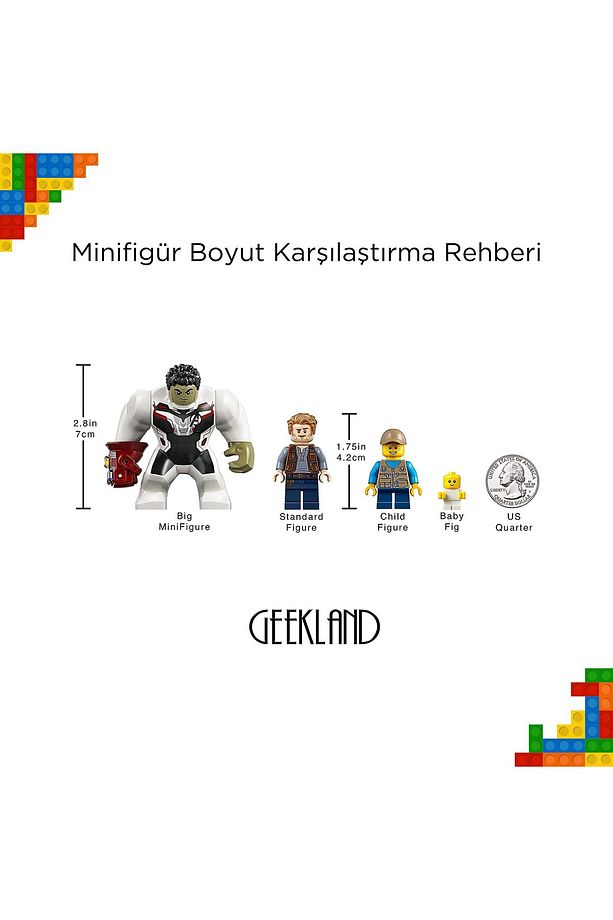 Harley Quinn DC Comics Minifigür – Dev Çekiç Aksesuarı + ÜCRETSİZ Şeffaf Sergileme Kutusu - 8