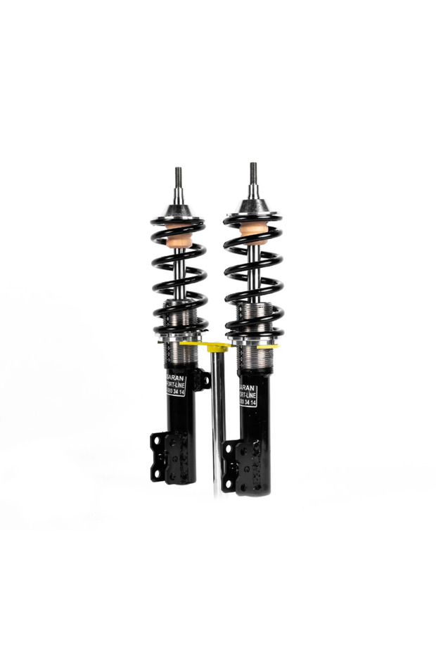 Opel Corsa C 2000-2006 Compatible Coilover Adjustable Shock Absorber 10 cm - 3