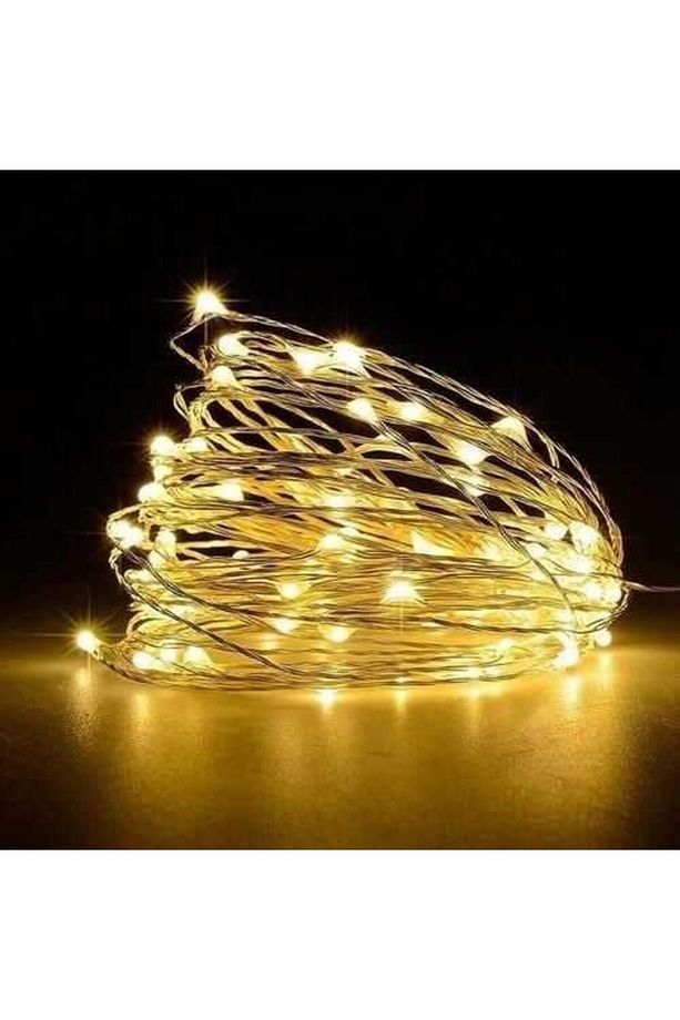 PİLLİ PERİ LED YILBAŞI STRİNG 2,5 METRE - 1