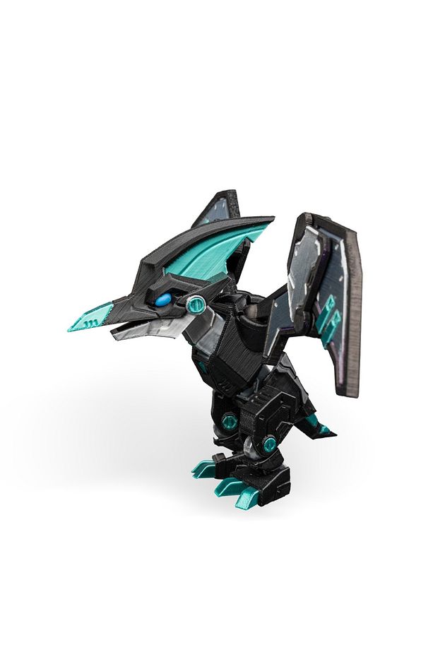 Robot Dinozor - Ptero Bot - Oyuncak - 3