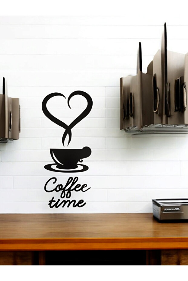 Coffee Time Mutfak Süsü,mutfak Dekoratif Süs - 3