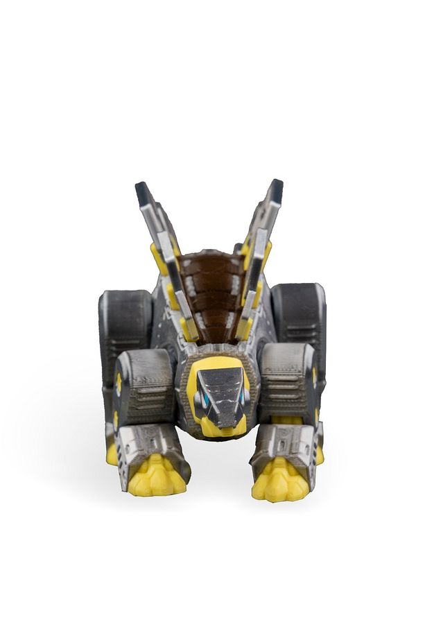 Robot Dinozor - Stego Bot - Oyuncak - 5