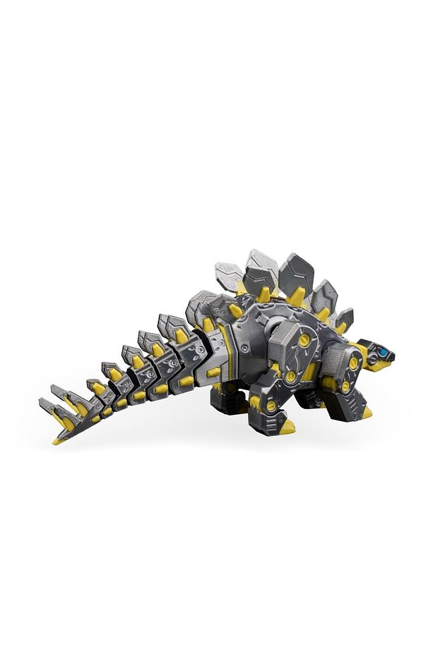 Robot Dinozor - Stego Bot - Oyuncak - 4