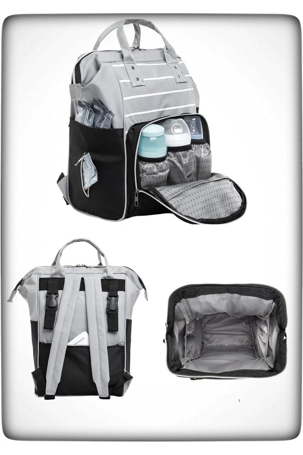 Luxury Functional Mother Baby Care Bag Baby Backpack Baby Food Bag