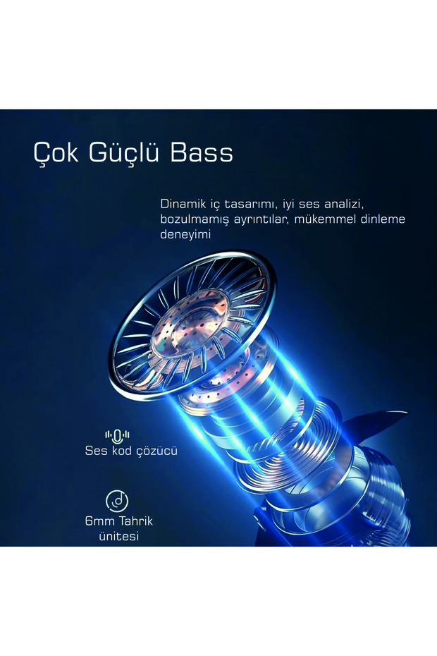 Kablosuz Kulaklık M19 – IPX7 Su Geçirmez ve Ergonomik Tasarım, Sony Xperia XZ2 Uyumlu - 7