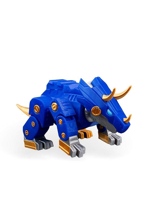 Robot Dinozor - Tricera Bot- Oyuncak - 7