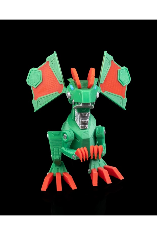 Robot Dinozor - Dilopho Bot - Oyuncak - 3
