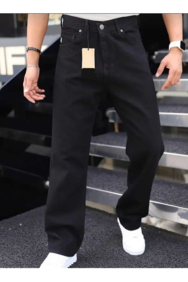 Mens Baggy Jeans Jeans Wide Leg