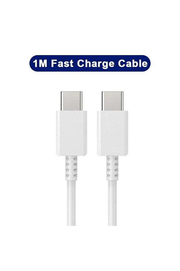 Samsung Galaxy S23 Ultra Type-C To USB Type-C Hızlı Şarj Data Kablosu 1m 3A (JOKERGSM) - 3