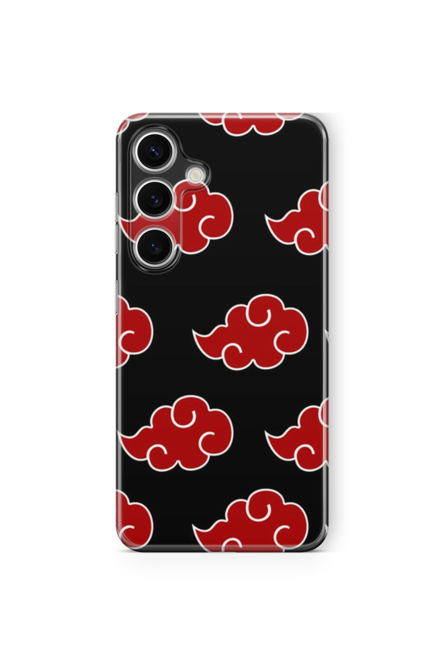 Akatsuki Design Printed Transparent Case Compatible with Samsung Galaxy A24