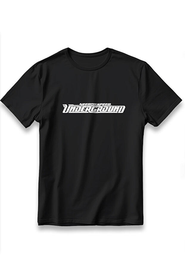 Need for Speed Underground T-Shirt Model Printed Oversize Unisex 100% Cotton Thick Fabric T-Shirt