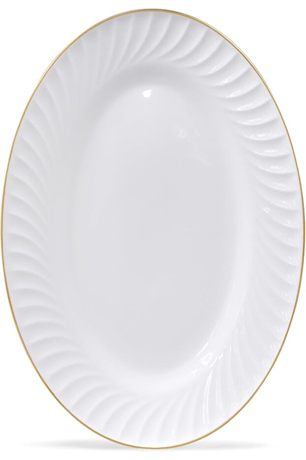 طقم عشاء 32 قطعة من امبوس بيبل - 8