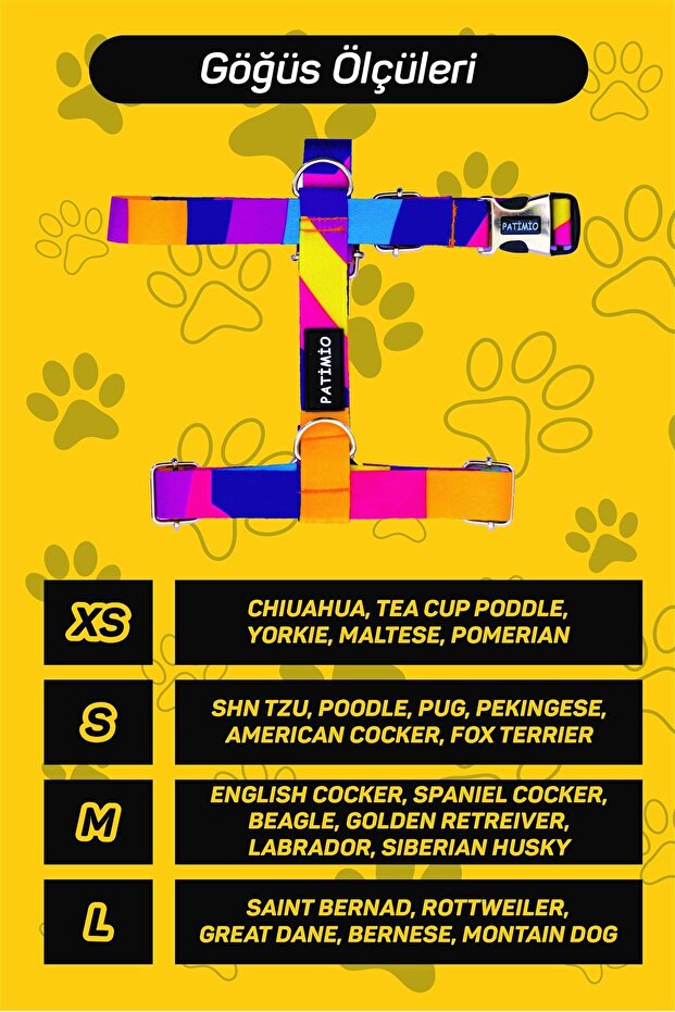 Astro Köpek Göğüs Tasması - 5