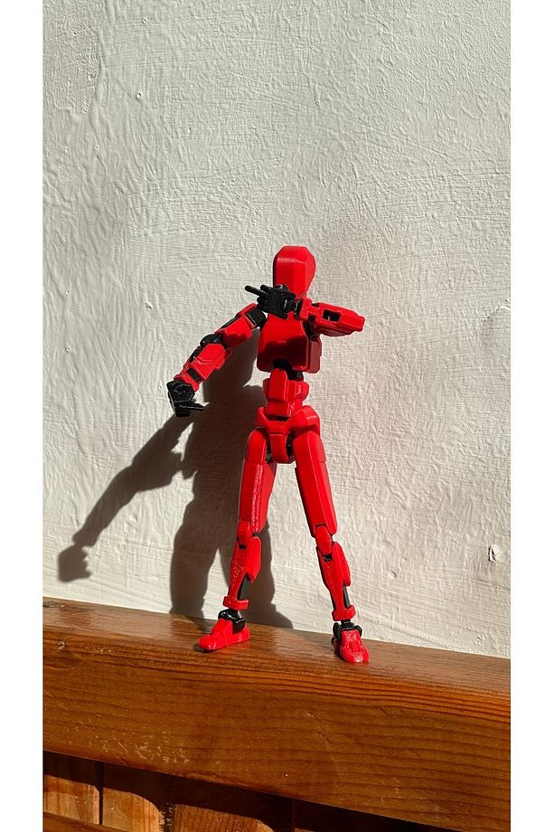Lucky 13 Oynar Eklemli Robot Titan 13 - Dummy Oyuncak El Seti - Yalnızca 12 Çift El Gönderilir - 3