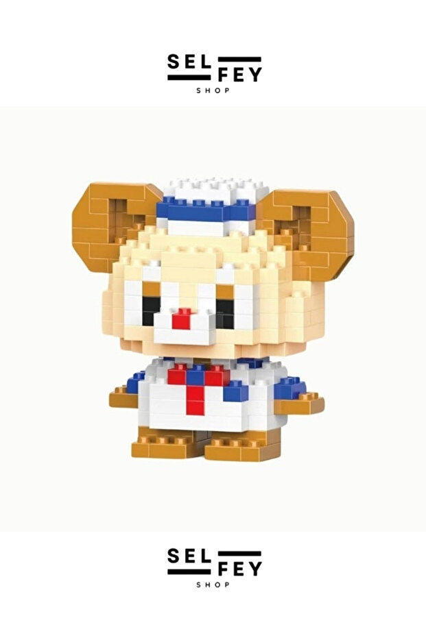 Yapı OyuncakModel Duffy Bear Mini Figür