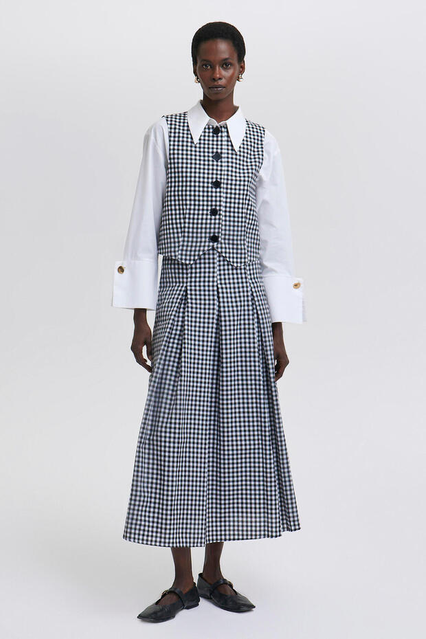 Patterned Gingham Set - 1