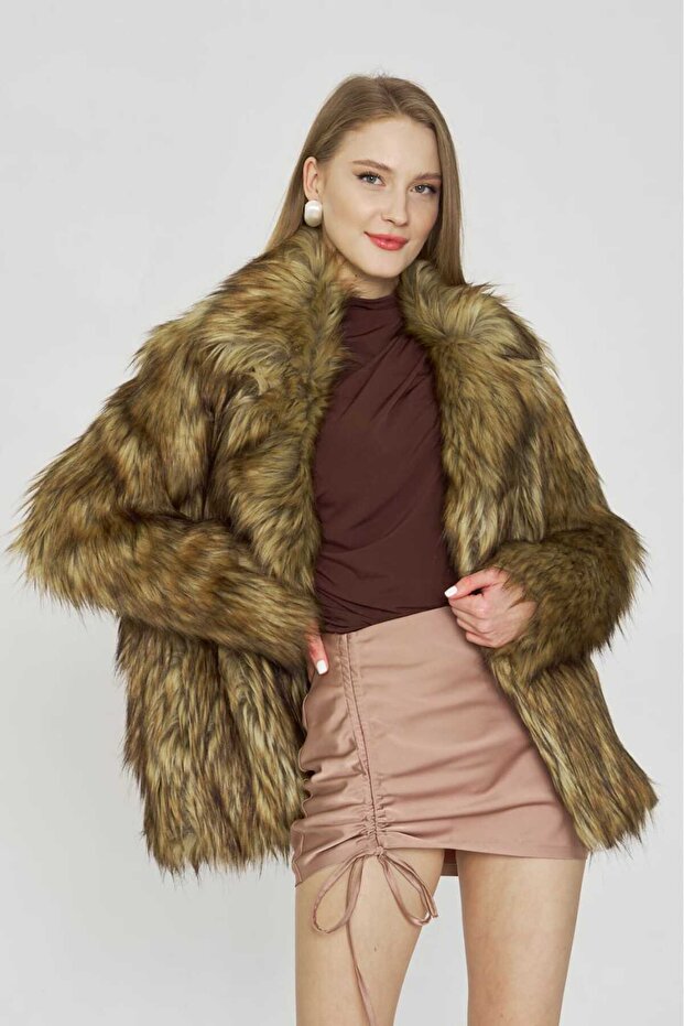 Gold Tüylü Suni - 3